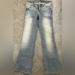 Refuge Premium Jeans with Crystals
